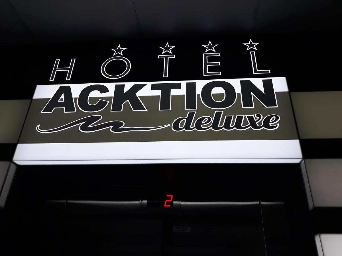 Отель Acktion Deluxe Шумен Экстерьер фото